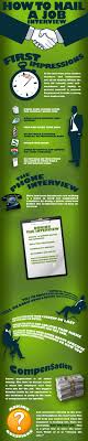 How To Nail A Job Interview Infographic Job Interview Infographic Job Interview Tips Job Search Tips