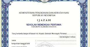 Ijazah sd kosong 35 download blangko ijazah kosong word pics update download bingkai sertifikat ijazah dan piagam kosong Josss Kumpulan Blangko Ijazah Sd Smp Sma Dan Smk Terbaru