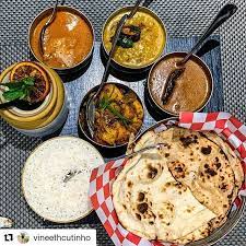 Repost From Vineethcutinho Tried The Peppermill Experience The Curry Road Dabba Wala Experience It Had A Selectio Indian Food Recipes Food Food Blogger