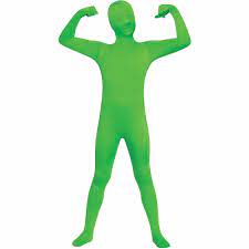 Fun World Skin Suit Boy S Halloween Fancy Dress Costume For Child M Walmart Com