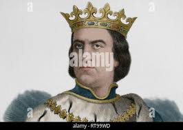 Martin of Aragon The Humane (1356-1410). King of Aragon, Valencia and  Majorca and Count of Barcelona. Copy of Genealogy of the Kings of Aragon  and Counts of Barcelona. The original parchment is