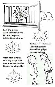 10 Kasim Boyama Boyama Sayfalari Okul Oncesi Boyama Kitaplari