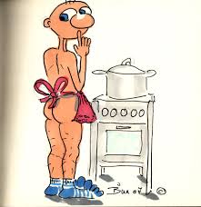 Bildergebnis für putzen mann lustig