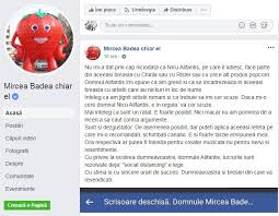 Nicu Alifantis Domnule Mircea Badea VÄƒ MulÈ›umesc Facebook