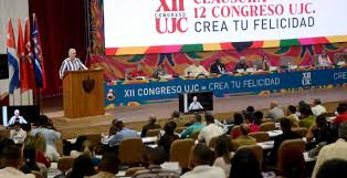 Díaz-Canel en la clausura del XII Congreso de la UJC: La Revolución cree en  sus jóvenes (+fotos) – Escambray