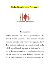 Ppt Eating Disorders And Pregnancy Powerpoint Presentation Free Download Id 7904246