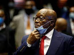 Former south african president jacob zuma was found guilty of contempt of court and sentenced to 15 months in prison. Pbrdk2nkjzpem