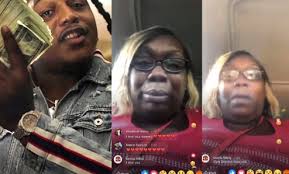 If you are happy with this, please share it to your friends. Painful To Watch Fbg Duck S Mother Goes On Live After Son Passed Away In Tears After Losing Her 3rd Child Video