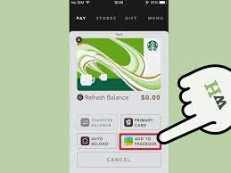 We did not find results for: How To Add A Starbucks Card To Passbook 5 Steps With Pictures
