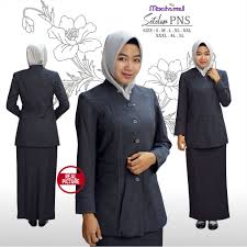 Contoh baju dinas model rok payung. Seragam Psh Kantor Rok Setelan Seragam Pns Pemda Grosir Dan Ecer Kalitas Premium Lazada Indonesia