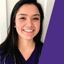 Isabel, '19, Nursing and Spanish, is a recent recipient of the Beverly  Anderson Menoher Endowed Fund in Nursing. "Because of this scholarship I am  now able to pursue an incredible educational experience