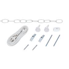 Aspen Creative Corporation White Swag Light Kit 1 Pack 21033 The Home Depot