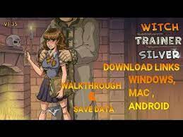 ren'py completed witch trainer akabur. Witch Trainer Silver Mod V1 35 New Walkthrough Save Data Youtube