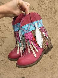 Girls Boots Cowboy Fringe Pink Boots Cowgirl Boots Etsy Cowgirl Boots Pink Boots Girls Boots