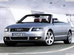 Audi S4 Cabriolet 2004 Audi S4 Cabriolets Audi A4