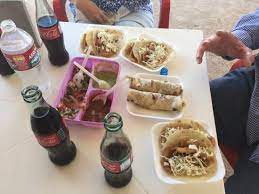 Check spelling or type a new query. Fish Tacos And Mexican Cokes Picture Of Cholla Bay Puerto Penasco Tripadvisor