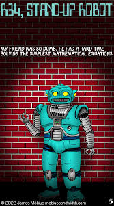 1 | R34, Stand-up Robot | Comic Fury