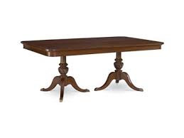 Shop For Thomasville Double Pedestal Table 46821 772 And Other Dining Room Dini In 2020 Pedestal Dining Room Table Pedestal Dining Table Double Pedestal Dining Table