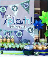 Pin By Evelyn Sobrino On Celebrating Holidays Pool Birthday Party Splash Party Pool Birthday