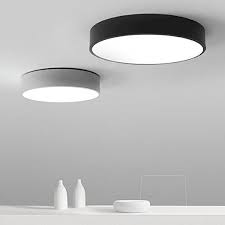 Moderne Minimalistische Led Deckenleuchten Runden Das Schlafzimmer Wohnzimmerlampe Kreative Personlichkei Wohnzimmerlampe Beleuchtung Wohnzimmer Deckenleuchten