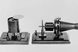 Photo: The First Telephone Developed And Patented By Alexander Graham Bell  In 1876 : 24X16… | Alexander Graham Bell, Alexander Graham Bell Project, Alexander  Graham