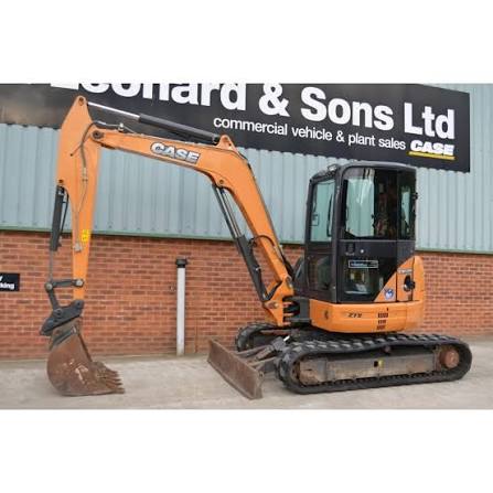 Case CX50B Mini Excavator