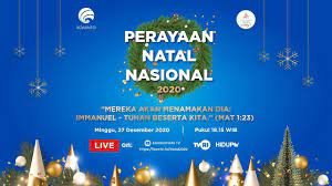 Terminal 3 ini berada di sebelah timur terminal 2. Perayaan Natal Nasional 2020 Youtube