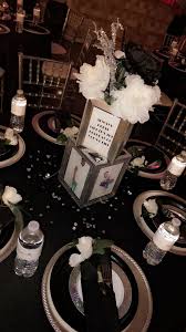 Black And White Theme Party Dress Ideas Fashion Center Pieces Black White And Silver Decor Diy Centerpieces White Party Decorations Black And White Centerpieces Gold Party Decorations Diy