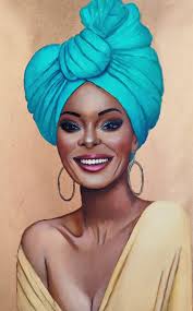 AFRICAN AMERICAN ART ORIGINAL