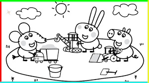 Peppa Pig Coloring Pages A4 From The Thousands Of Pictures On The Internet With Regards To P Peppa Pig Coloring Pages Peppa Pig Colouring Free Coloring Pages