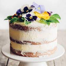 Edible flowers can take your dish to another level. Woolworths Or Coles Mud Cake Hacks Over 20 Different Ideas Lemon Layer Cakes Edible Flowers Cake Cake