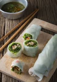 Recette Banh Bao Recette Rouleau De Printemps Vermicelle De Riz Recette De Diner