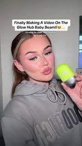 This is an essential for your makeup kit💚 @glow hub beauty  #glowhubbabybeam #glowhubbabybeamstellabeam #new #glowhub #glowhubdewfilter  #newness #skincareinfusedmakeup #stellabeam #babybeam ...