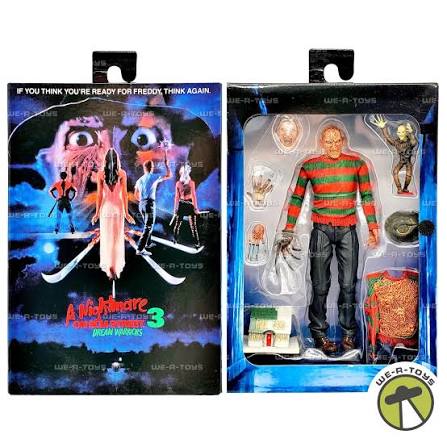 A Nightmare on Elm Street 3 Dream Warriors Freddy Krueger Action Figure  NECA - We-R-Toys