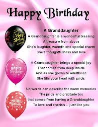 Free Happy Birthday Granddaughter Images For Facebook Fridge Magnet Personalised Granddaughter Poem Happy Birthday Free Gift Box Birthday Words Happy Birthday Grandaughter Grandaughter Birthday Wishes
