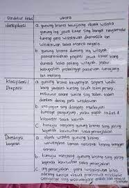 Komunikasi adalah suatu proses penyampaian informasi (pesan, ide, gagasan) dari satu pihak kepada pihak lain. Gunung Bromo Struktur Teks Tanggapan Deskriptif Ana 3 Jelasno Lan Jlentreno Siji2 Brainly Co Id