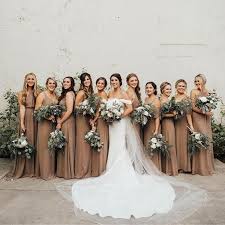 Neutral Mismatched Bridesmaid Dress Wedding Weddings Bridesmaids Bridesmaiddress Bridesmaid Dress Colors Wedding Bridesmaid Dresses Mumu Bridesmaid Dresses
