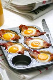 Tartaletas De Huevo Y Beicon Mejores Recetas Recetas De Comida Buen Desayuno