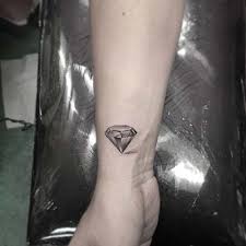 Elmas Dovmeleri Bilek Wrist Diamond Tattoos Sirt Dovmeleri Dovme Cift Dovmeler