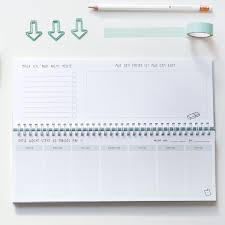 Tischkalender Mit Wochenansicht Ich Hab Nen Plan Odernichtoderdoch Planer Kalender Odernichtoderdoch