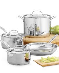 On the lookout for leather or even mirrored furniture? Cuisinart Chef S Classic Stainless Steel 7 Piece Cookware Set Cookware Sets Kitchen Macy S Cookware Set Healthy Cookware Induction Cookware
