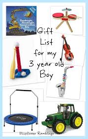 Birthday Present Ideas For 3 Year Old Boy Gift Ideas For My 3 Year Old Boy Wildflower Ramblings 3 Year Old Christmas Gifts 3 Year Old Boy Christmas Gift 3 Year Old Boy