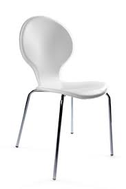 Living room interior, living room chairs, living room furniture, living room decor, living rooms, hallway chairs, wardrobe furniture, living area this awesome lounge chair is a perfect chair for all adventures. Designer Chair Made Of Synthetic Leather And Chromed Steel White Dining Room Chairs Modern Living Room Chair