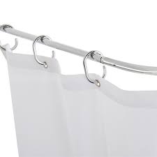 Ready within 2 hours with pickup. Croydex Extendable Bathroom Chrome Effect Shower Curtain Rod L 2 52m Diy At B Q