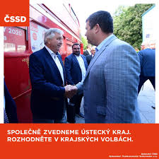 Politické strany vložili do predvolebného boja bezmála pol miliardy českých korún. Cssd Dnes Jsme Zahajili Kampan V Usteckem Kraji A S Cim Jdeme Do Voleb Na Prvni Misto Stavime Vysokou Uroven Zdravotnictvi V Kraji Zaroven Pro Vas Chranime Pracovni Mista Zasazujeme Se