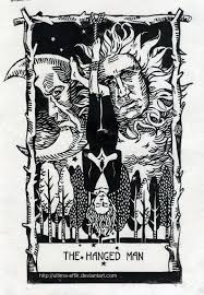 The hanged man tarot card art. The Hanged Man By Ultima Effik On Deviantart Tarot Cards Art Diy Tarot Cards Tarot Card Tattoo