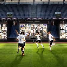 An emirates stadium and museum tour review with photos, including iconic pieces of highbury. Denmark Returns To Action With Fans Taking Their Usual Places Via Zoom European Club Football The Guardian