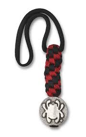 A round braid is a type of braid used for making jewelry, slings, straps, etc. Spyderco Round Pewter Bead With Bug Logo And Hand Braided Black And Red Paracord Lanyard Bead5ly Buy Online In Dominica At Dominica Desertcart Com Productid 185693610
