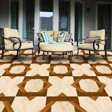 Neutral colors and simple mosaic tiles arranged with a thoughtful and creative touch will leave you with a style that endures. 5 Reasons To Choose Porcelain Tiles For Home Decor Flooring Corona Vitrified Pvt Ltd