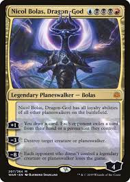 Nicol Bolas Dragon God Magic The Gathering Planeswalker Magic The Gathering Magic The Gathering Cards